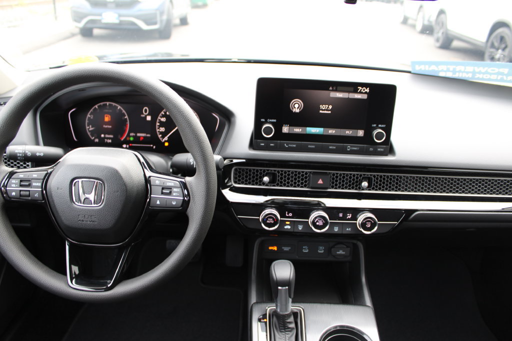 New 2026 Honda Civic LX image 30