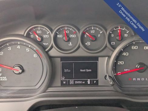 Used 2022 Chevrolet Silverado 1500 Custom AWD/4WD image 39