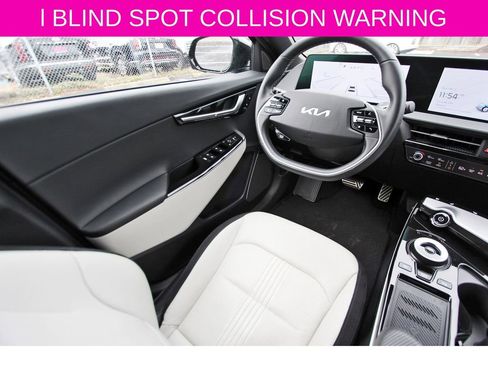 Used 2024 Kia EV6 GT-Line w/ GT-Line White Seat Package image 9