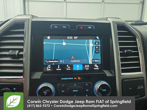 Used 2016 Ford F150 Lariat w/ Equipment Group 502A Luxury image 25