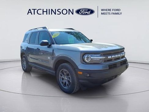 Certified 2024 Ford Bronco Sport Big Bend w/ Convenience Package AWD/4WD image 3