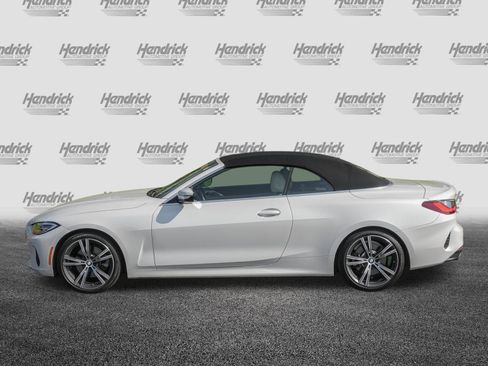Used 2022 BMW 430i Convertible w/ Premium Package RWD image 8