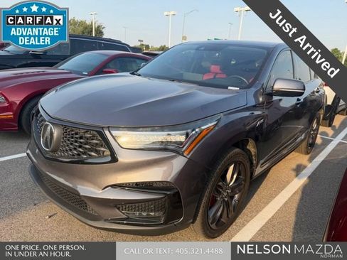 Used 2021 Acura RDX A-Spec FWD image 1