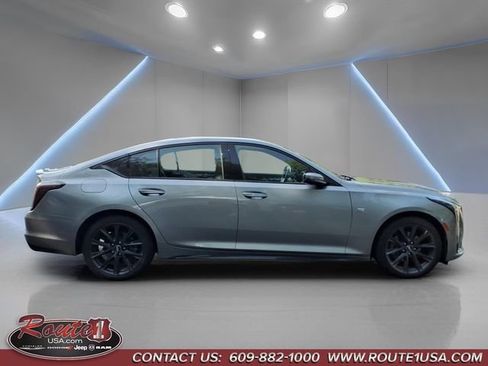 Used 2025 Cadillac CT5 Sport w/ Sun And Sound Package AWD/4WD image 2