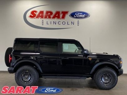 New 2025 Ford Bronco Badlands