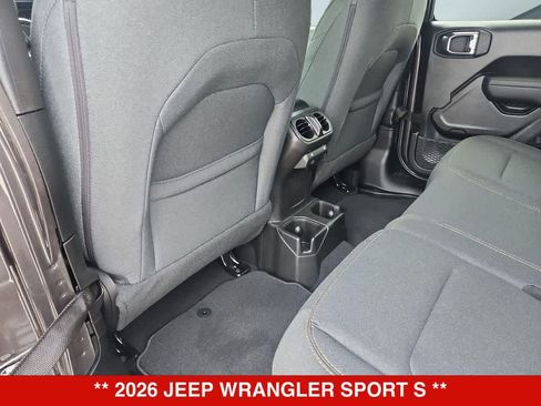 New 2026 Jeep Wrangler Unlimited Sport AWD/4WD image 33