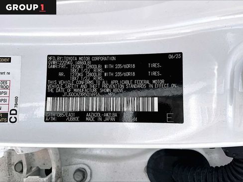 Used 2024 Lexus NX 250 FWD image 35