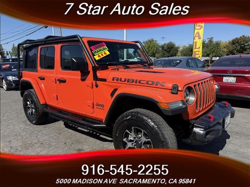 Used 2018 Jeep Wrangler Unlimited Rubicon w/ Dual Top Group image 1