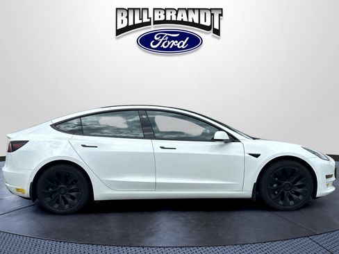 Used 2021 Tesla Model 3 Long Range AWD/4WD image 2