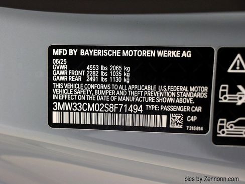 Used 2025 BMW 230i xDrive Coupe w/ M Sport Package AWD/4WD image 13