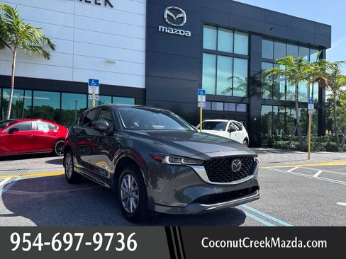 Used 2024 MAZDA CX-5 AWD 2.5 S w/ Select Package image 1
