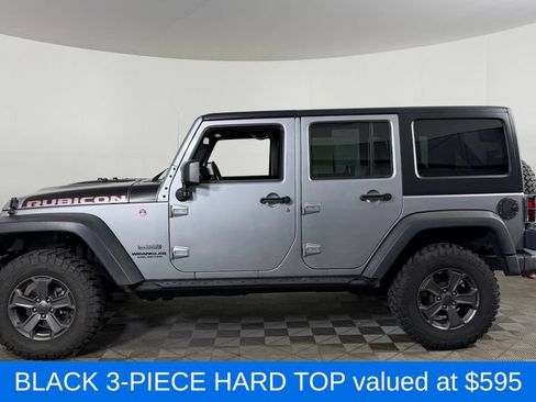 Used 2017 Jeep Wrangler Unlimited Rubicon AWD/4WD image 5