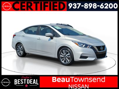 Certified 2021 Nissan Versa SV
