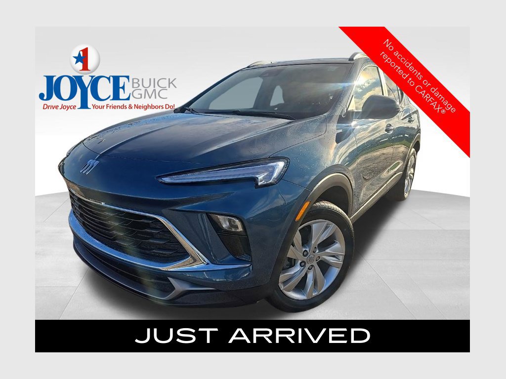 Used 2024 Buick Encore GX Preferred AWD/4WD 360° Tour