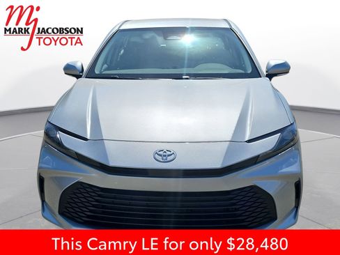 Used 2025 Toyota Camry LE w/ Convenience Package AWD/4WD image 3
