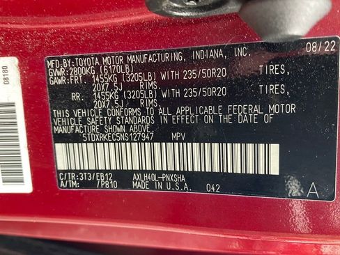Used 2022 Toyota Sienna XSE FWD image 22