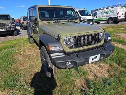New 2025 Jeep Wrangler Sport S