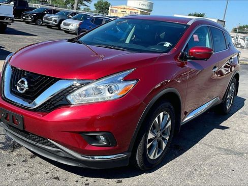 Used 2016 Nissan Murano SL w/ SL Technology Package AWD/4WD image 7