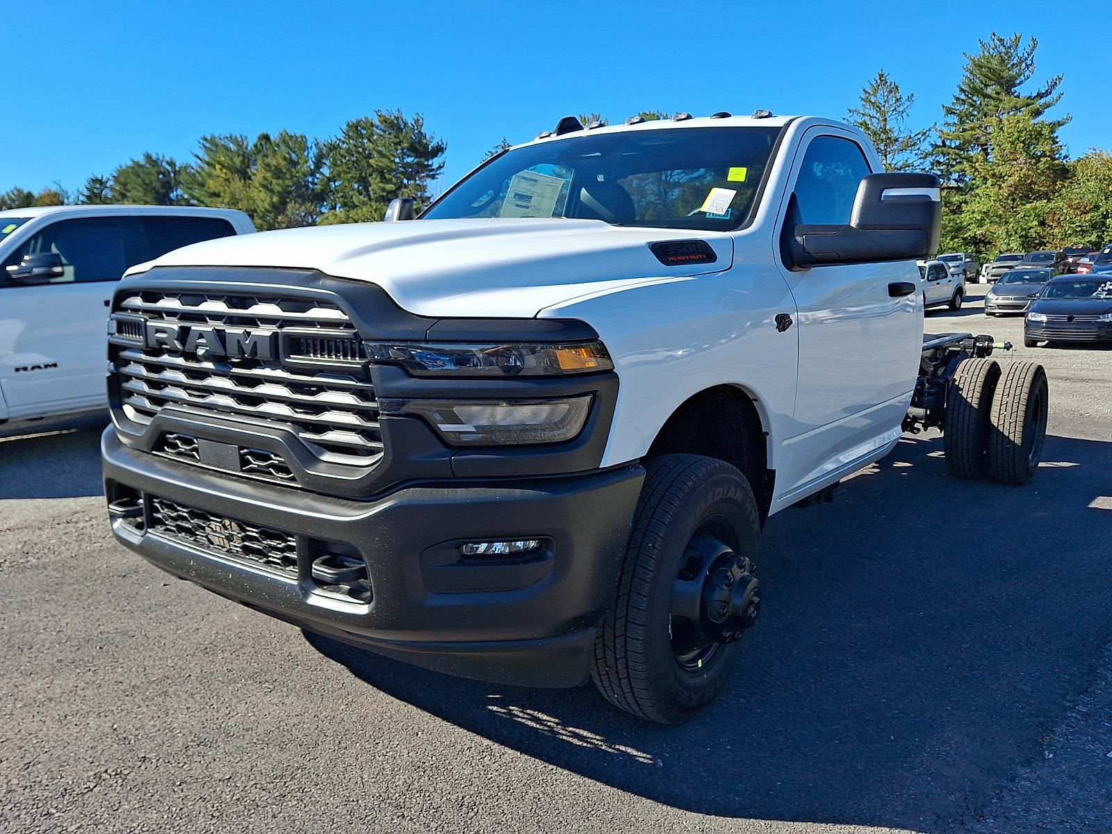 New 2027 RAM 3500 Tradesman AWD/4WD image 3