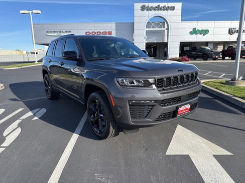 New 2026 Jeep Grand Cherokee Limited w/ Limited Altitude Package image 2