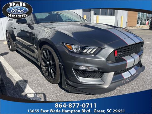 Used 2019 Ford Mustang Shelby GT350 w/ Technology Package RWD image 1