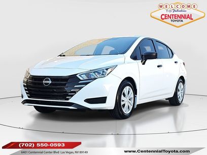 Used 2024 Nissan Versa S w/ Trunk Package