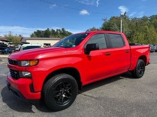 Used 2019 Chevrolet Silverado 1500 Custom w/ Custom Value Package image 1