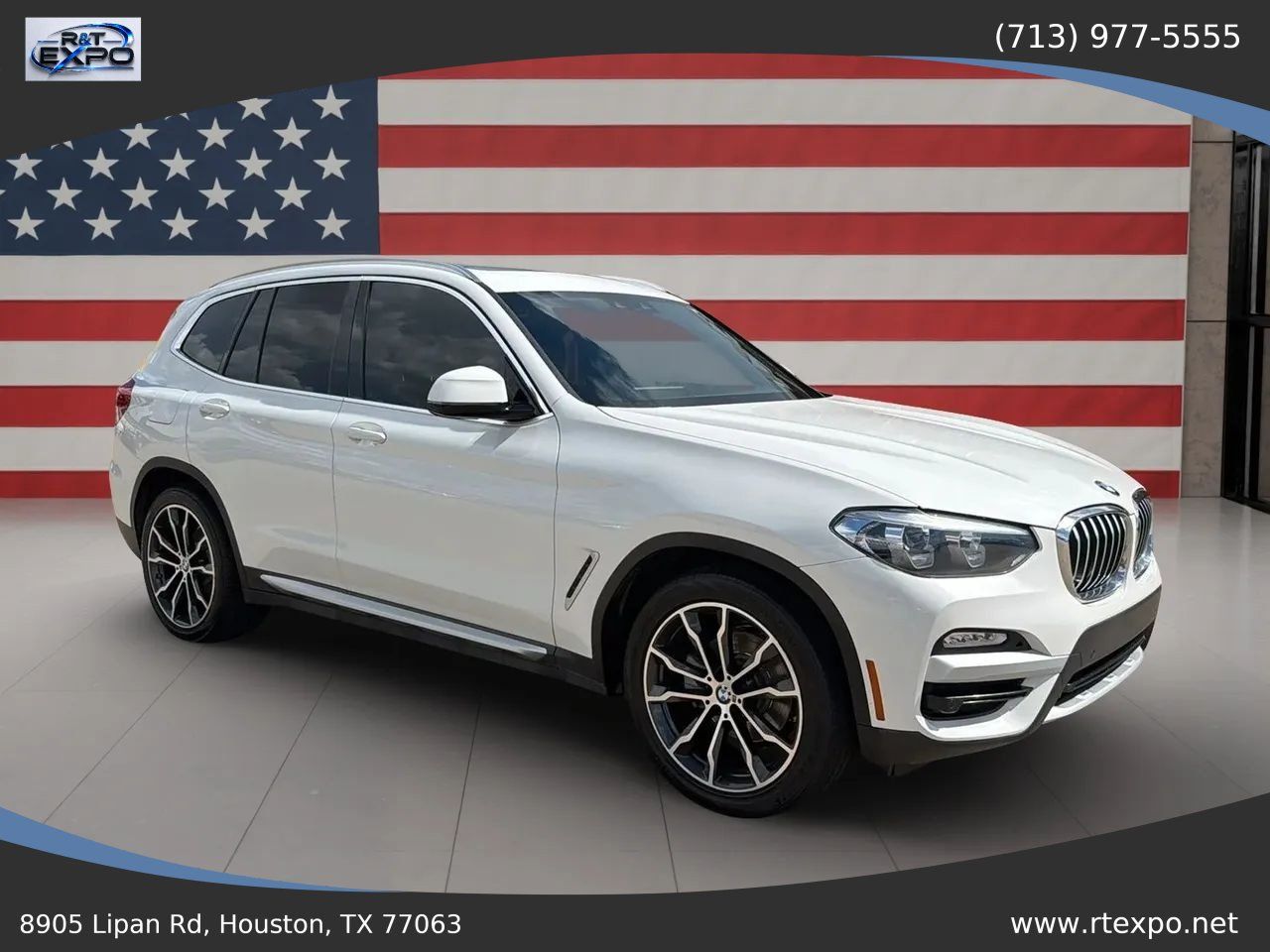 Used 2019 BMW X3 sDrive30i w/ Driving Assistance Package RWD image 2