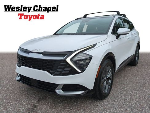 Used 2023 Kia Sportage SX FWD image 1