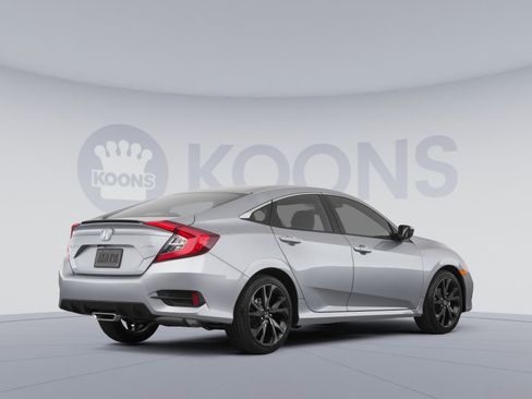 Used 2019 Honda Civic Sport image 4