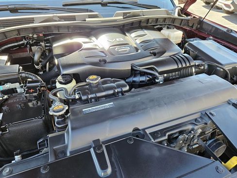 Used 2023 Nissan Armada Platinum w/ Captain's Chairs Package image 28