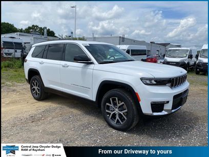 New 2025 Jeep Grand Cherokee L Limited