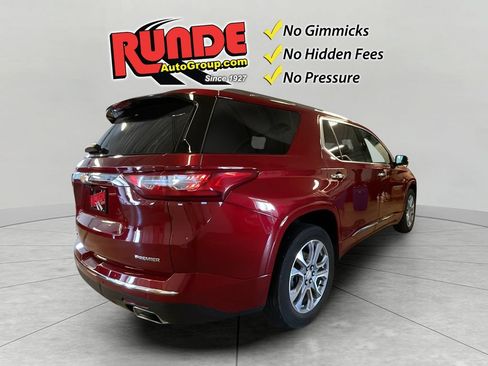 Used 2021 Chevrolet Traverse Premier AWD/4WD image 6