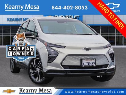 Used 2023 Chevrolet Bolt LT w/ Infotainment Package