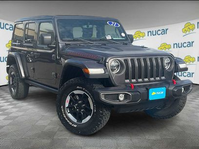 Used 2021 Jeep Wrangler Unlimited Rubicon