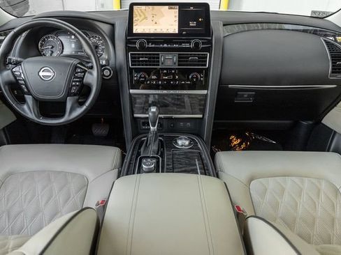 Used 2024 Nissan Armada Platinum w/ Cargo Package image 7