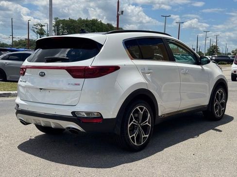 Certified 2022 Kia Sportage SX FWD image 5