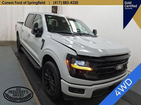 Used 2024 Ford F150 XLT w/ Equipment Group 302A MID AWD/4WD image 2