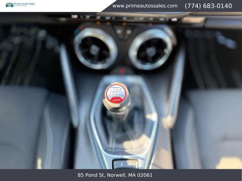 Used 2017 Chevrolet Camaro SS RWD image 29