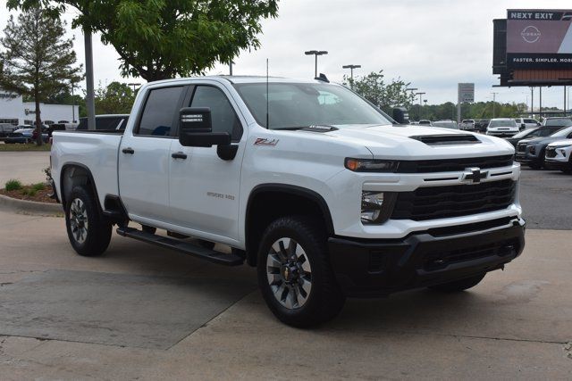 New 2026 Chevrolet Silverado 2500 Custom w/ Custom Value Package AWD/4WD image 3