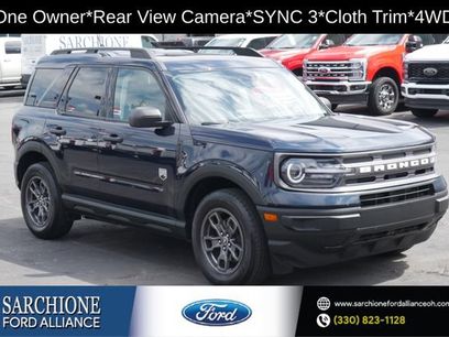 Used 2022 Ford Bronco Sport Big Bend