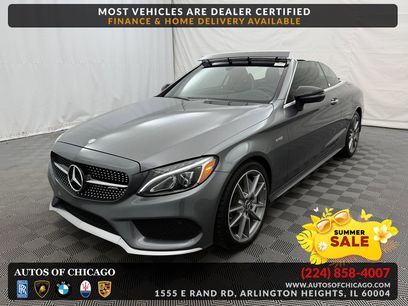 Used 2017 Mercedes-Benz C 43 AMG 4MATIC Cabriolet