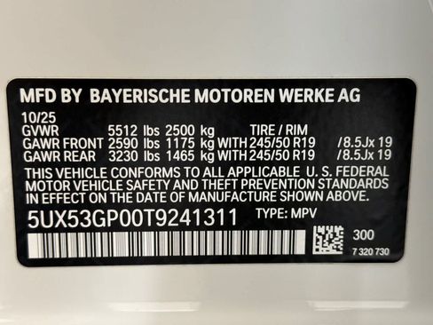 Used 2026 BMW X3 xDrive30i w/ Convenience Package AWD/4WD image 29