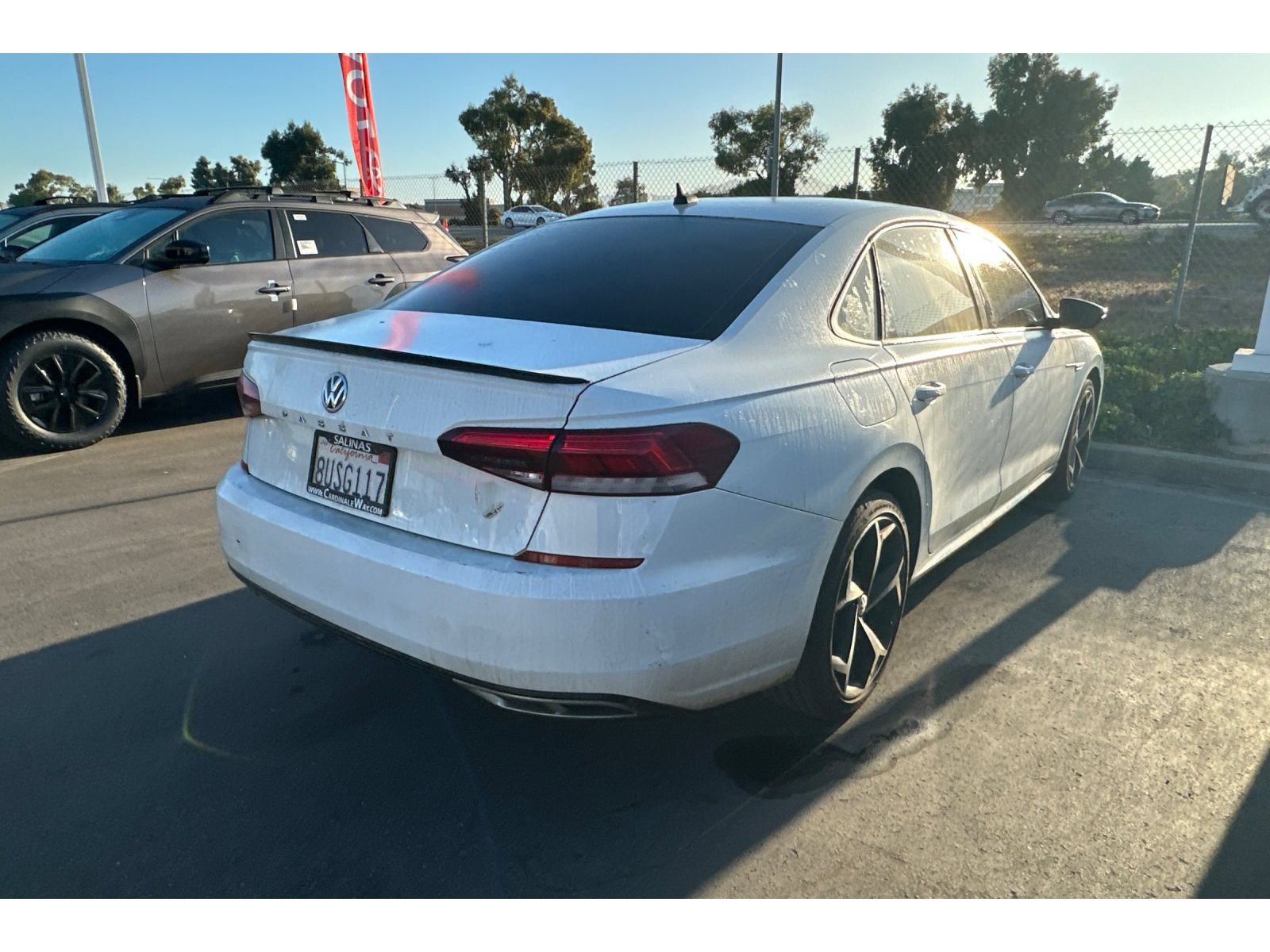 Used 2020 Volkswagen Passat 2.0T R-Line FWD image 5