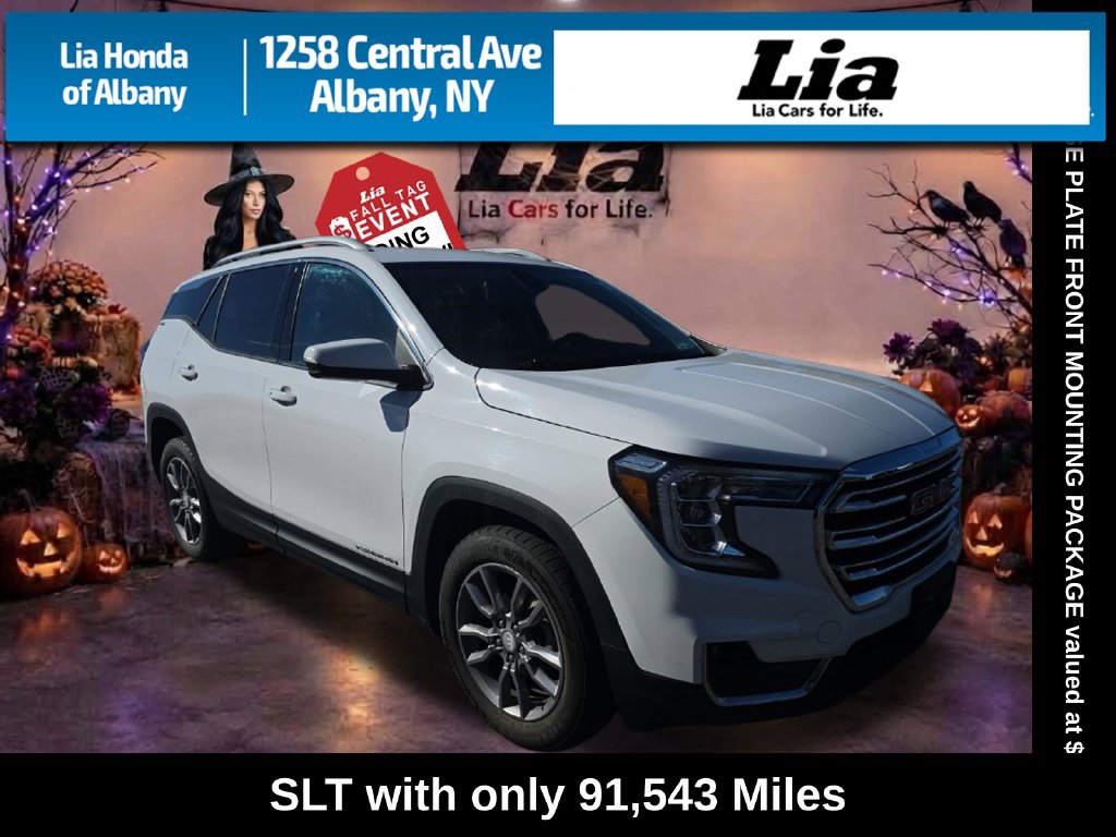 Used 2022 GMC Terrain SLT AWD/4WD 360° Tour