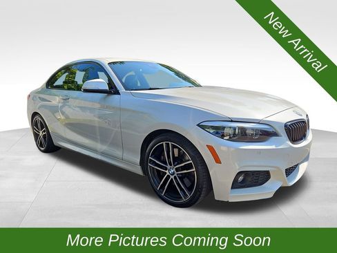 Used 2021 BMW 230i Coupe w/ M Sport Package RWD image 1