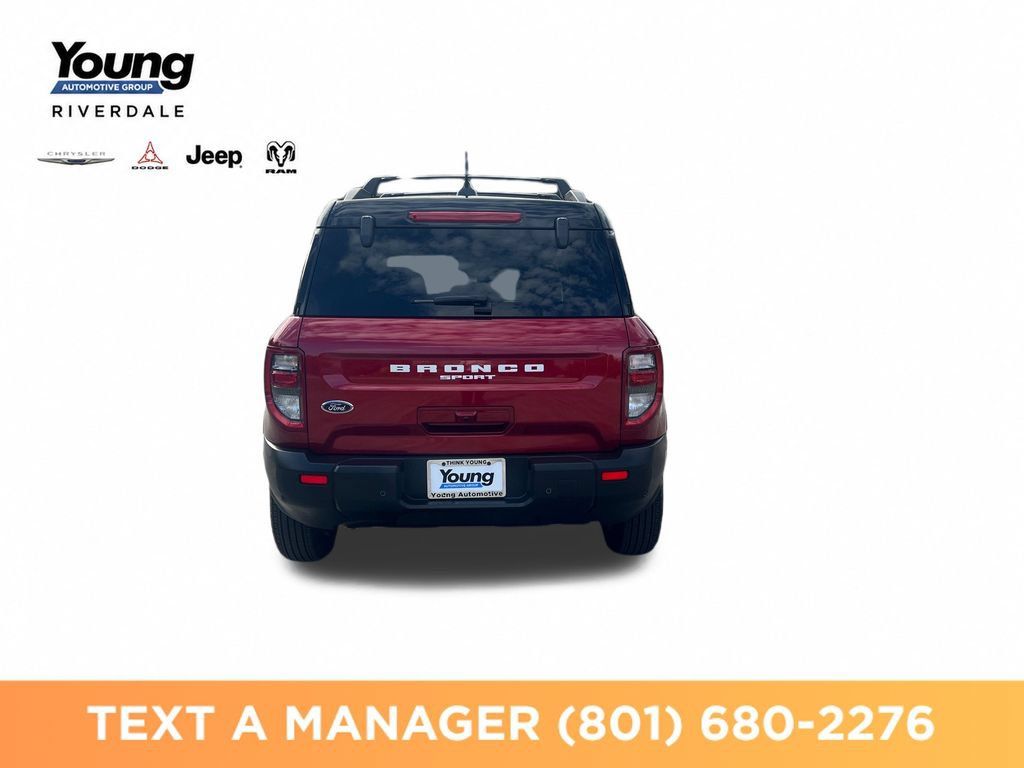 Used 2025 Ford Bronco Sport Outer Banks w/ Outer Banks Tech Package+ AWD/4WD image 4
