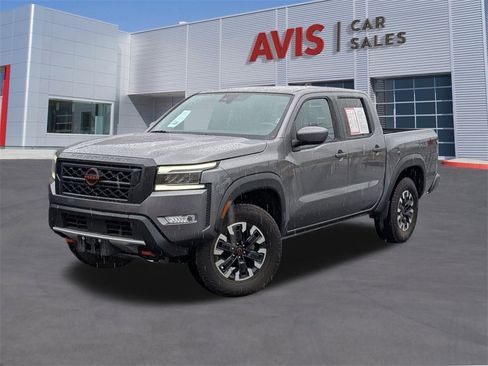 Used 2024 Nissan Frontier PRO-4X image 1