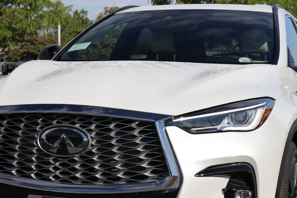 Used 2025 INFINITI QX55 Luxe w/ Cargo Package AWD/4WD image 11