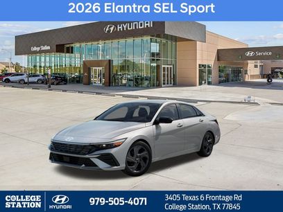 New 2026 Hyundai Elantra Sport